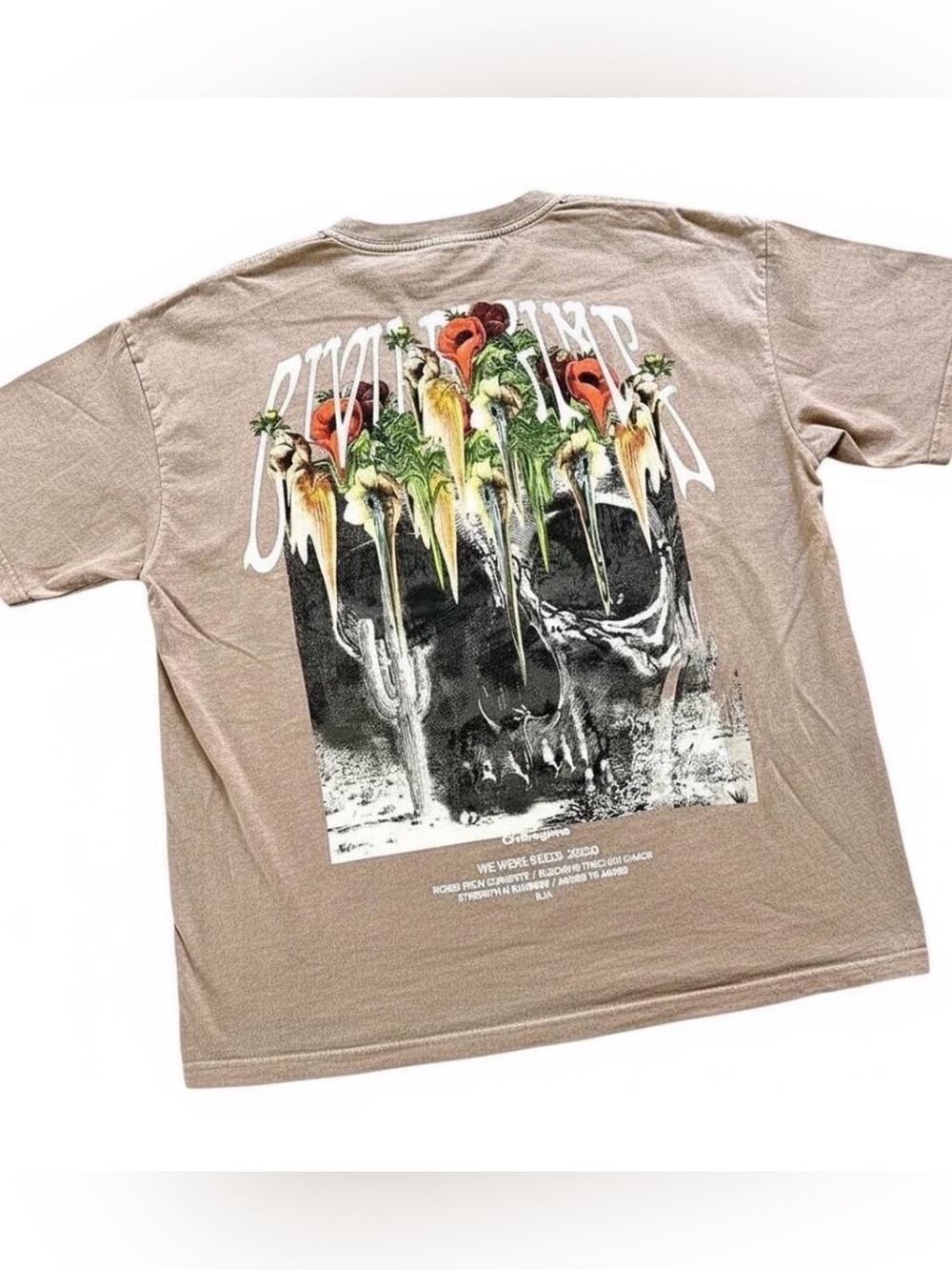 Civil Regime ‘Melting Memories’ Shirt